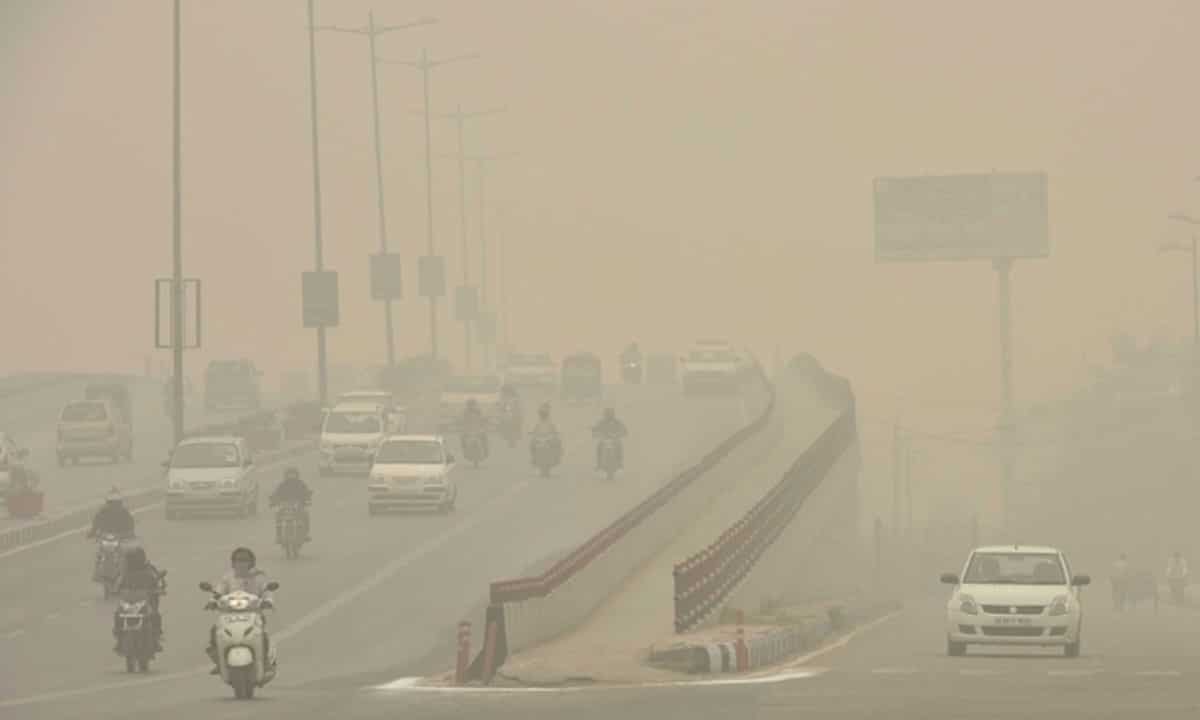 Delhi-NCR's air quality 'very poor' after Diwali fireworks