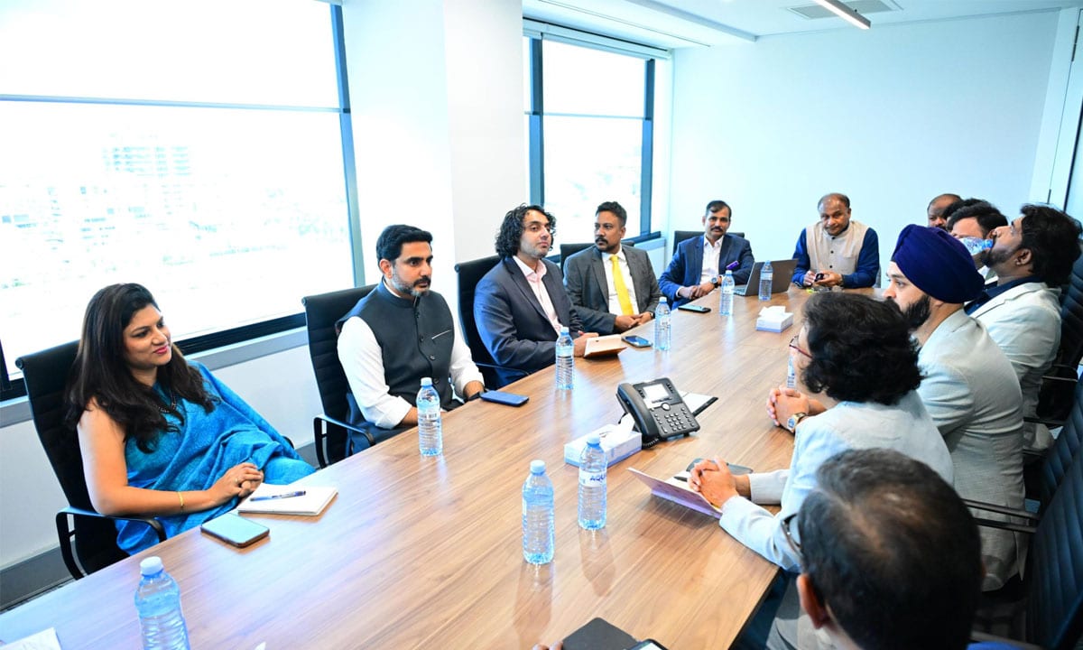 Andhra Pradesh plans India's first dedicated AI University: Nara Lokesh