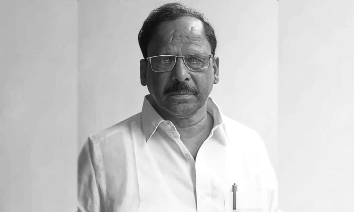 DMK legislator from Senthamangalam K Ponnusamy passes away