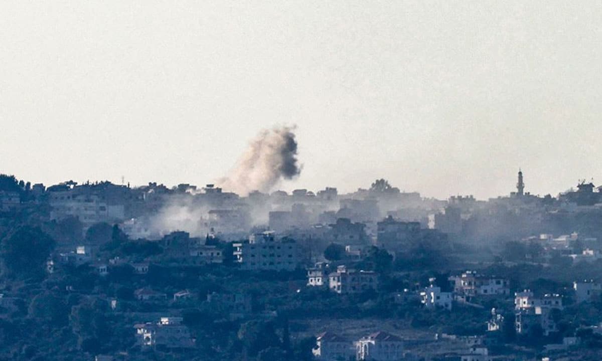 Israeli strike kills Hezbollah commander in Lebanon