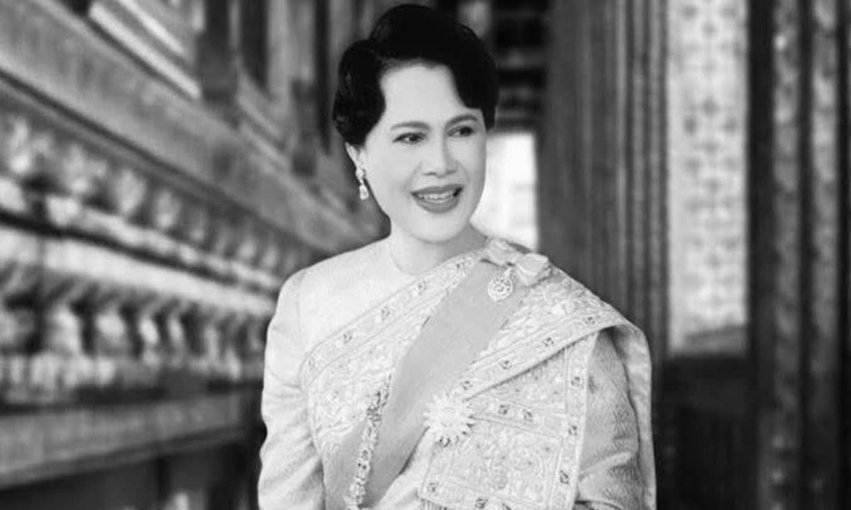 Thailand's Queen Mother Sirikit passes away at age of 93