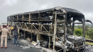 Smartphones explosion may have aggravated Andhra Pradesh bus fire: Police