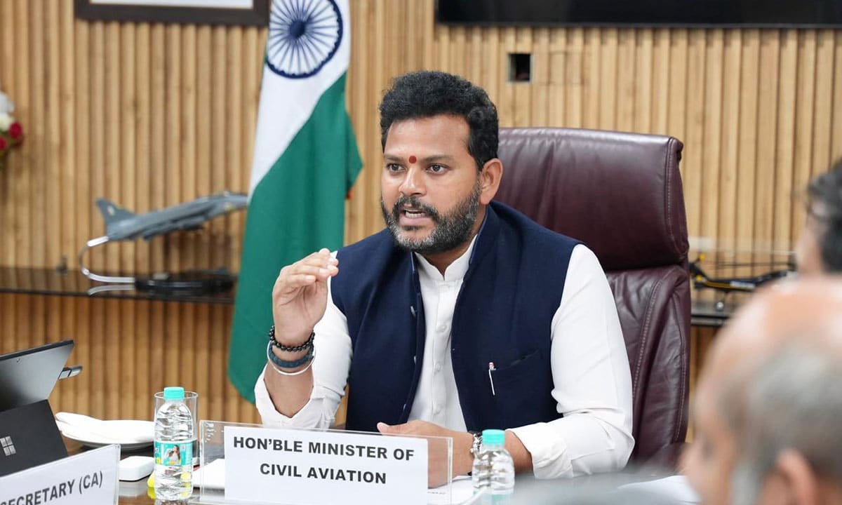 India aims for 350 airports by 2047: Civil Aviation Minister