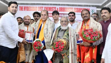 Hyderabad District Chemists & Druggists Association Holds Oath Ceremony