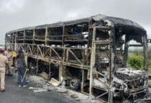 Andhra Pradesh bus fire tragedy: Bodies of 18 victims handed over to families