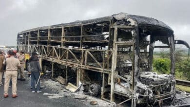 Andhra Pradesh bus fire tragedy: Bodies of 18 victims handed over to families