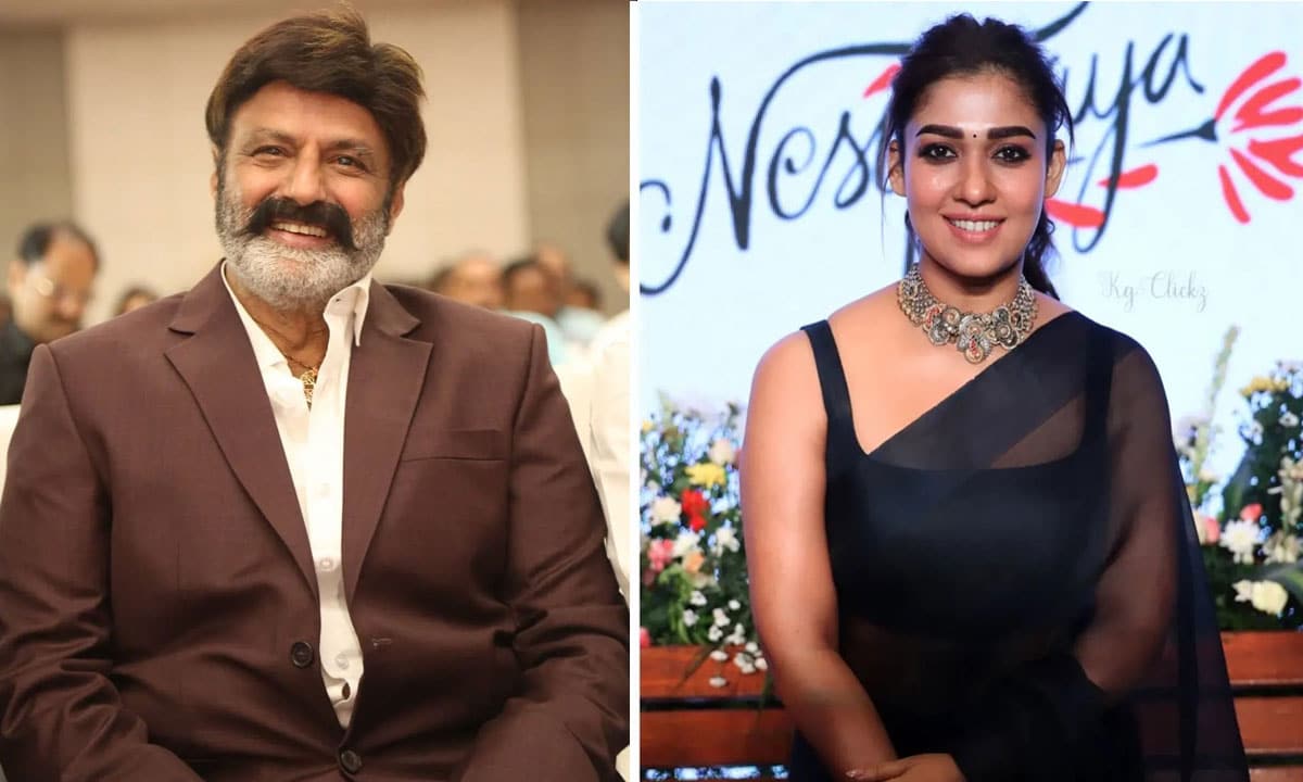 Nayanthara roped in for Balakrishna's film with Gopichand Malineni?