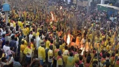Two killed, 100 injured in traditional stick fight in Andhra's Kurnool