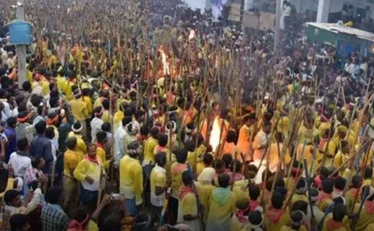 Two killed, 100 injured in traditional stick fight in Andhra's Kurnool