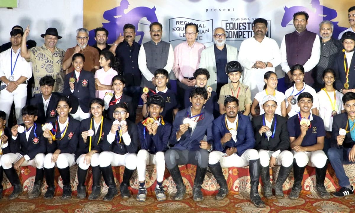 Regional Equestrian League & Telangana State Championship Conclude Successfully