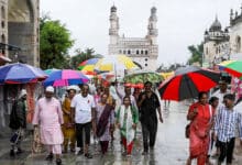 Cyclone Montha triggers deluge in parts of Telangana, hits road and rail traffic