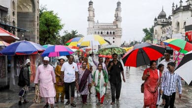 Cyclone Montha triggers deluge in parts of Telangana, hits road and rail traffic