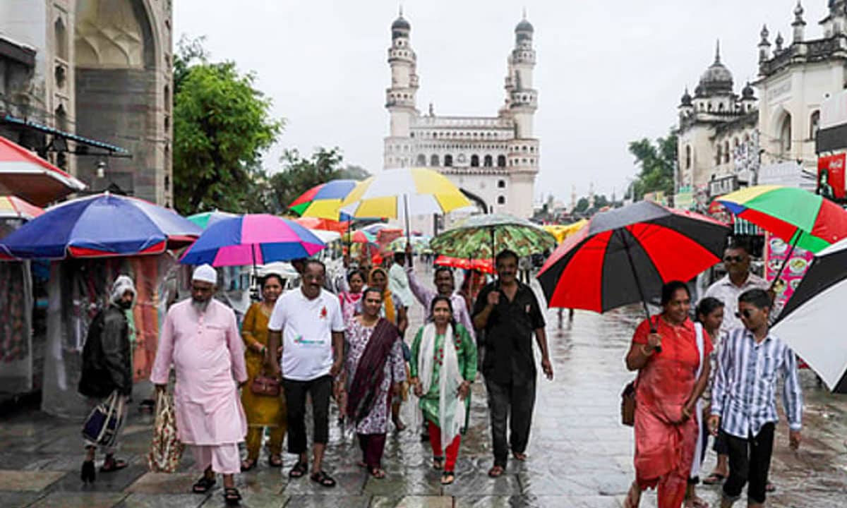 Cyclone Montha triggers deluge in parts of Telangana, hits road and rail traffic