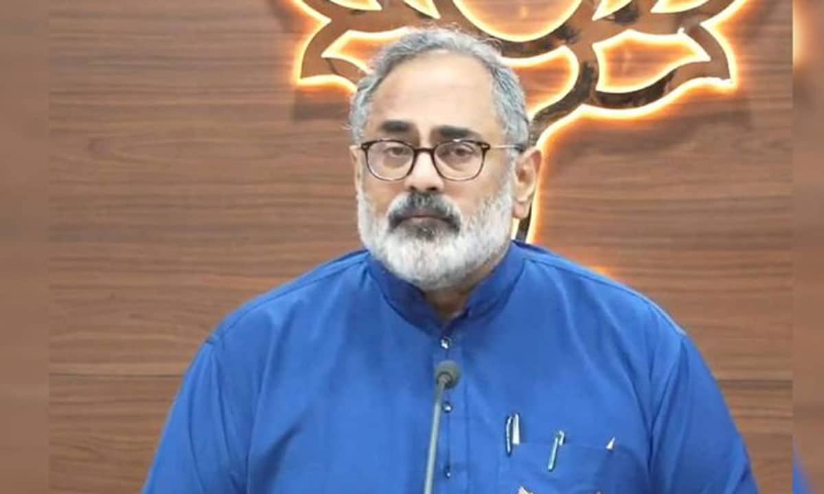 Kerala BJP chief Chandrasekhar files Rs 100 crore defamation suit against TV channel Reporter