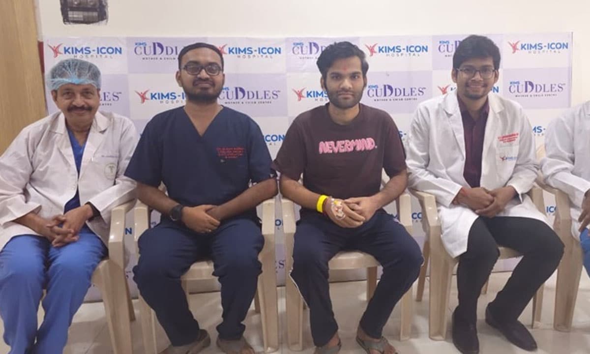 500 km ECMO Road Journey: Bhubaneswar Patient’s Life Saved at KIMS ICON Vizag