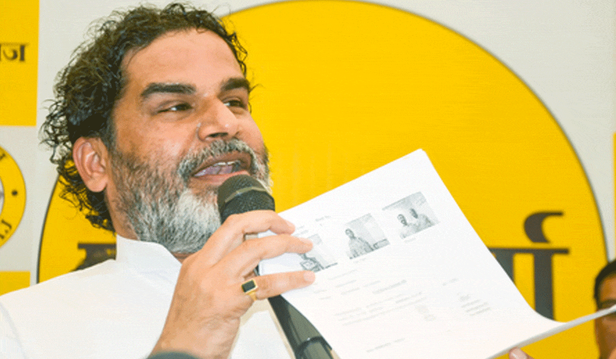 Jan Suraaj releases first list of 51 candidates for Bihar polls