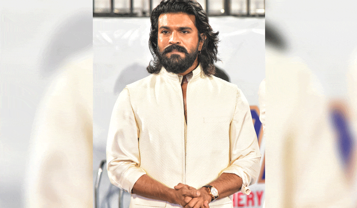 Ram Charan aces Dussehra speech in Hindi, dedicates north Indian love to Lord Ram