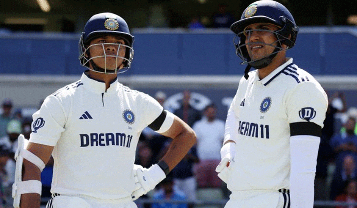 2nd Test: Shubman Gill remains unbeaten on 129 as dominant India declare at 518/5