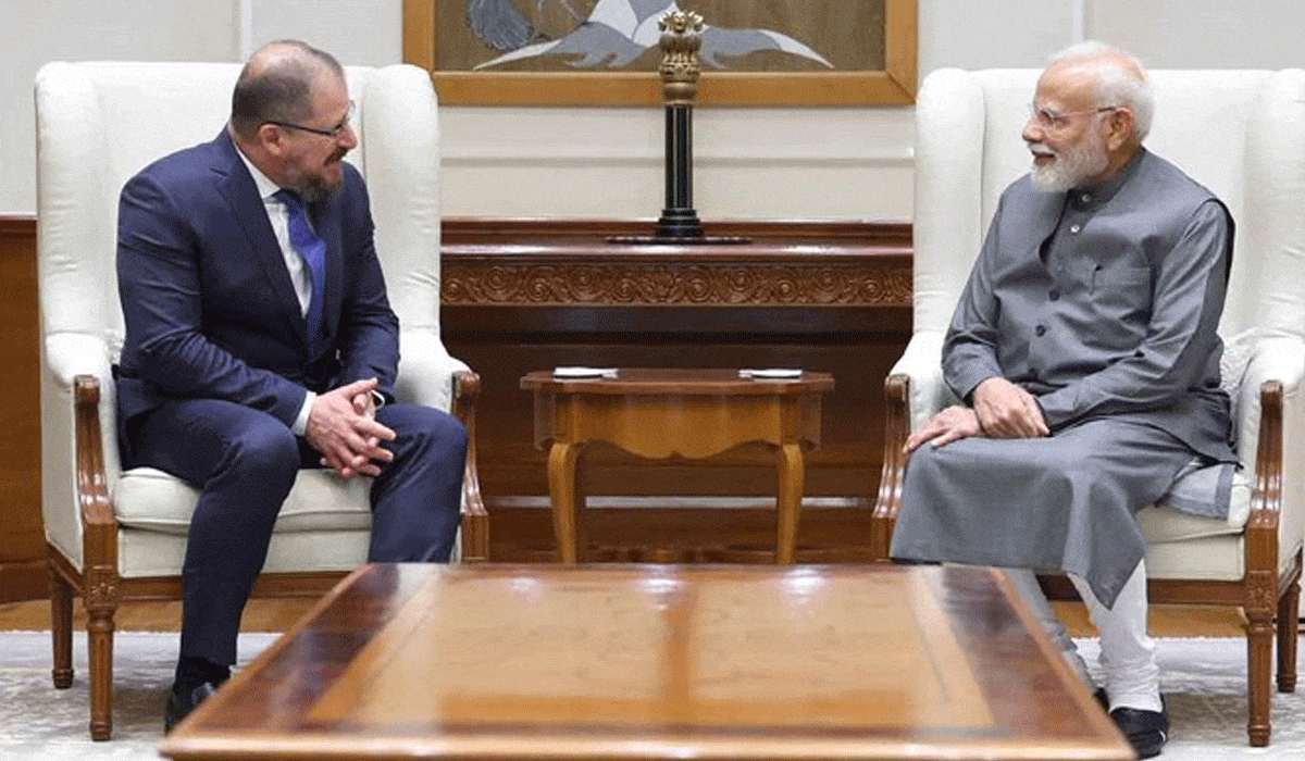 PM Modi discusses India’s AI advancement, innovation with Qualcomm CEO