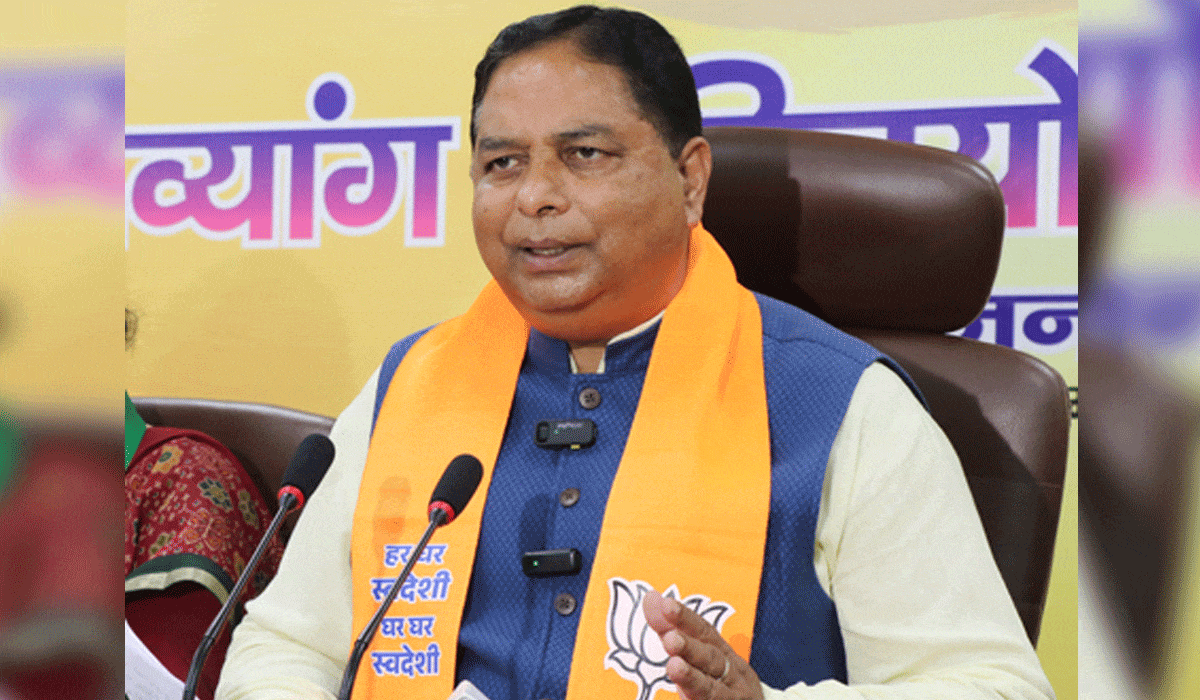 BJP announces three candidates for Jammu & Kashmir Rajya Sabha elections