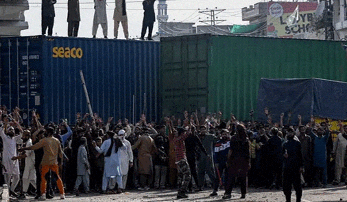 Pakistan: Pro-Palestine protests turn violent, Islamist group workers clash with police