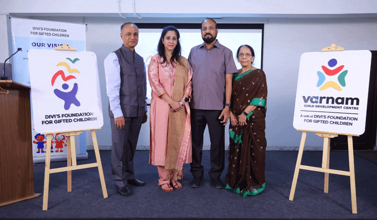 Divis Foundation for Gifted Children inaugurates new office and relaunches Varnam Child Development Centre
