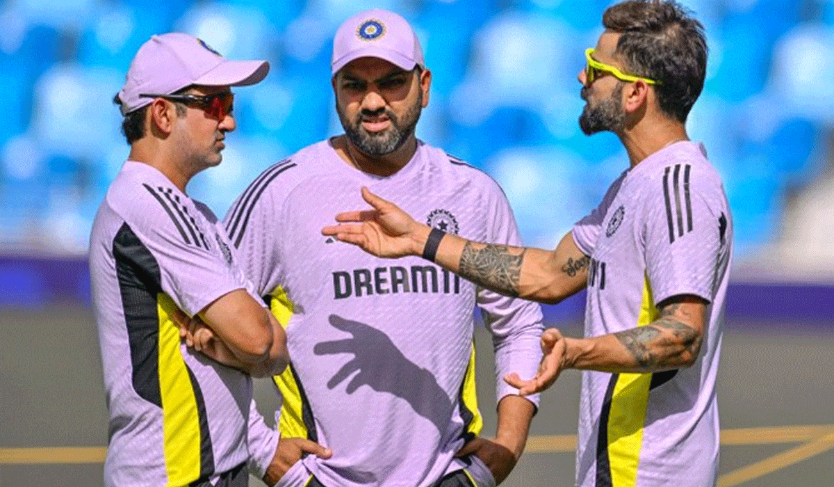 It's important to stay in present': Gambhir's blunt take on Rohit-Kohli's ODI future