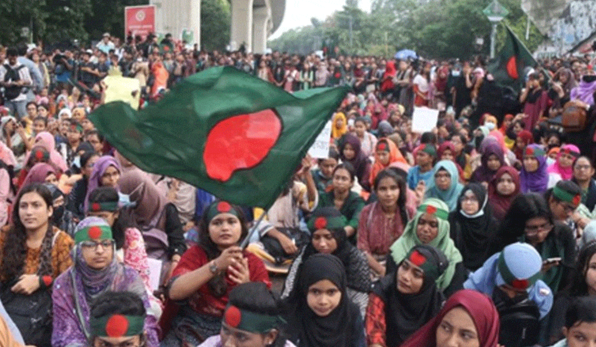 Islamist parties hold protests in Dhaka, demand implementation of July Charter before polls