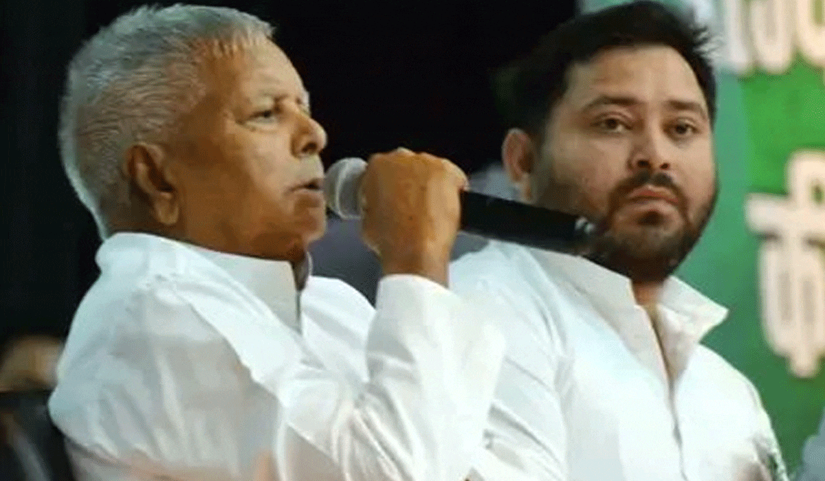 Bihar: Alleging RJD ticket feud, BJP says Tejashwi ‘humiliating’ Father Lalu