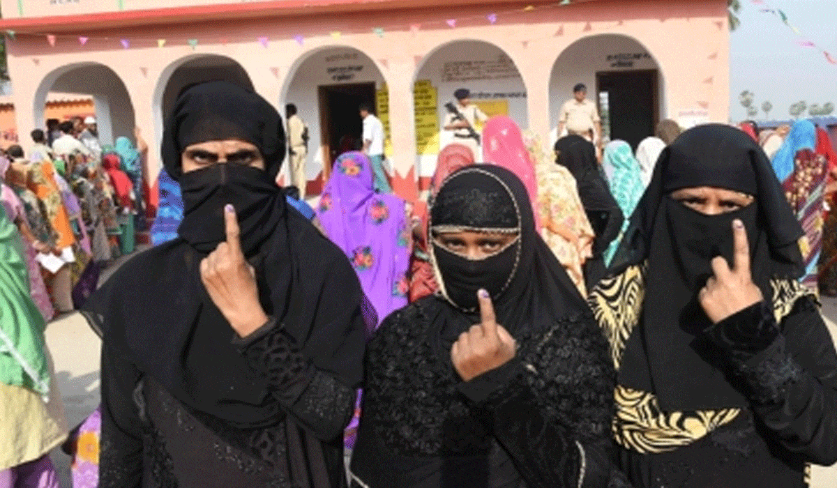 BJP defends ECI's directive on burqa-clad voters, slams SP for calling it 'undemocratic'