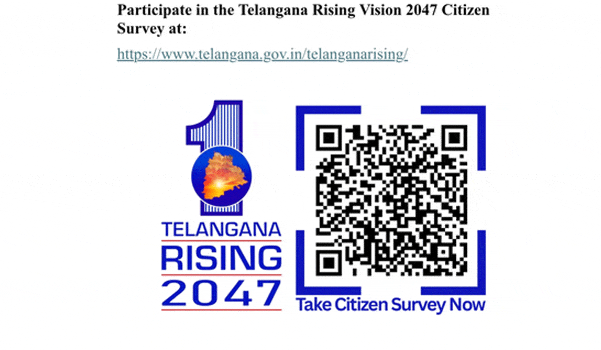 Telangana asks employees to participate in survey for Vision 2047