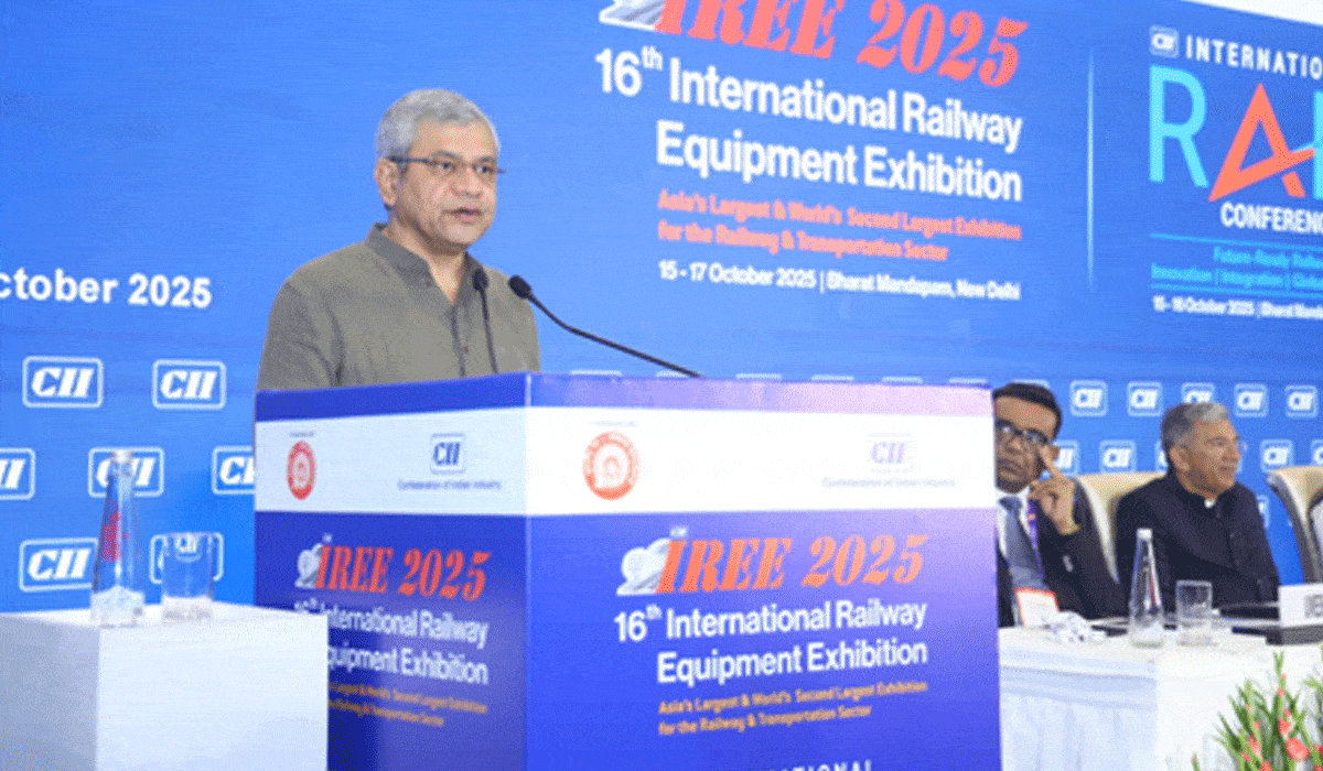 Indian Railways undergo massive modernisation with 35,000 km of new tracks: Ashwini Vaishnaw