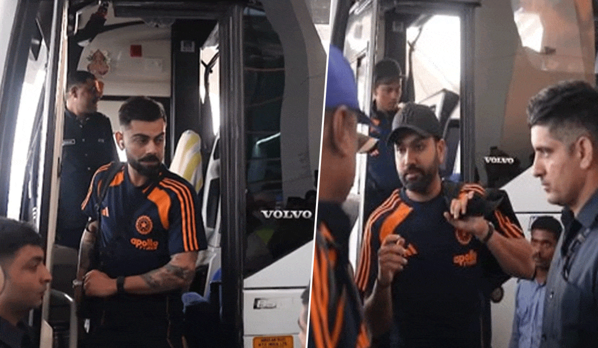 Gill, Kohli, Rohit and others touchdown Australia for ODI series