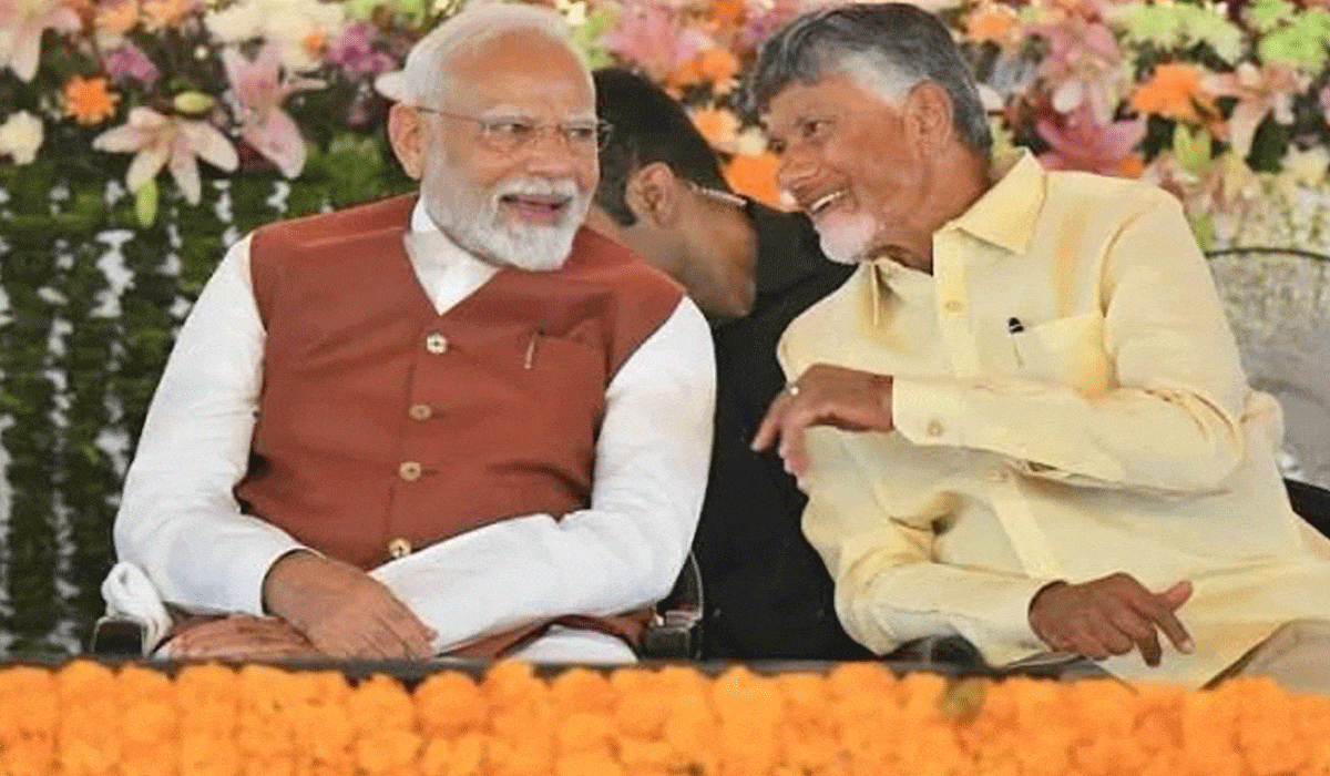 India fortunate to have leader like PM Modi: Chandrababu Naidu