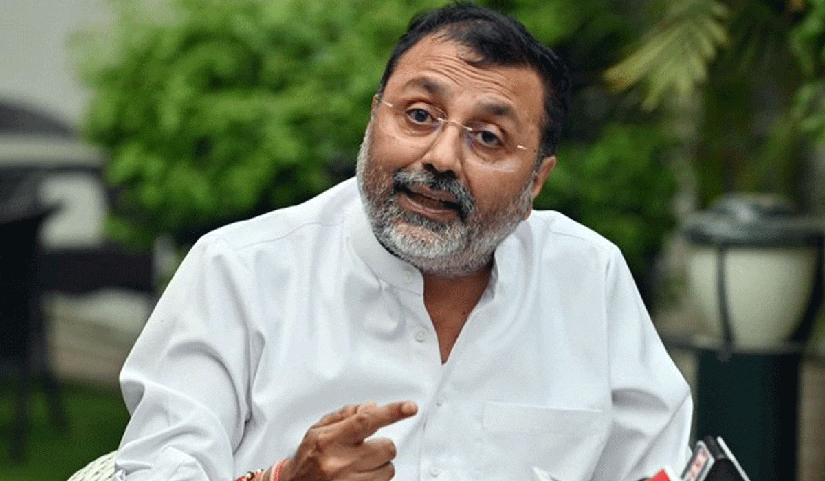 Rajiv Gandhi was agent of Swedish military firm in 1970s: Nishikant Dubey’s startling charge