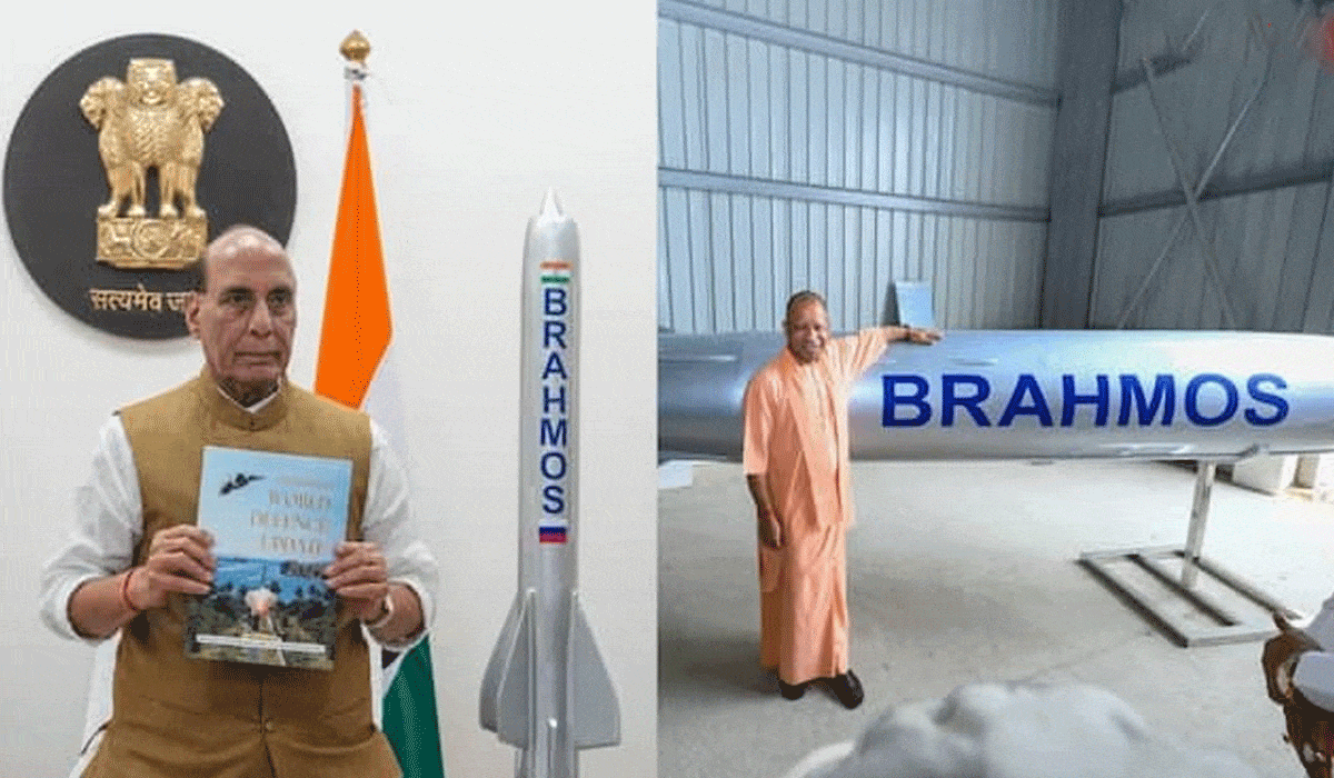 Rajnath Singh and Yogi Adityanath to flag off first batch of Brahmos tomorrow