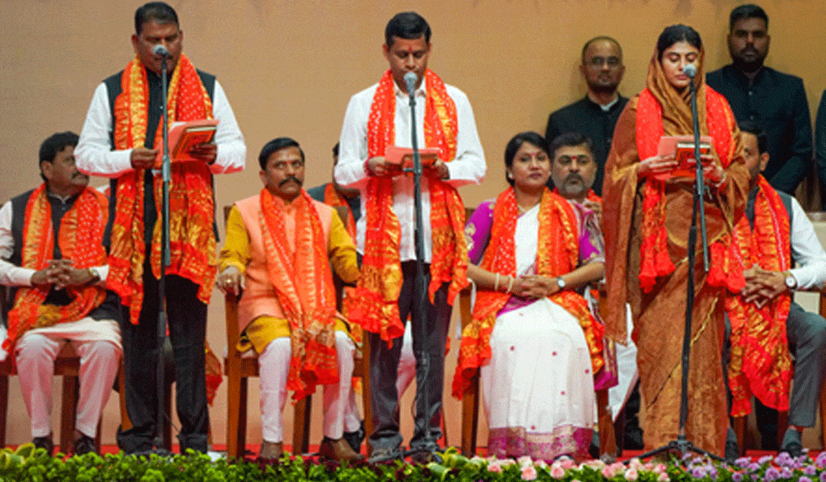 Harsh Sanghavi is new Dy CM as Gujarat gets major cabinet overhaul