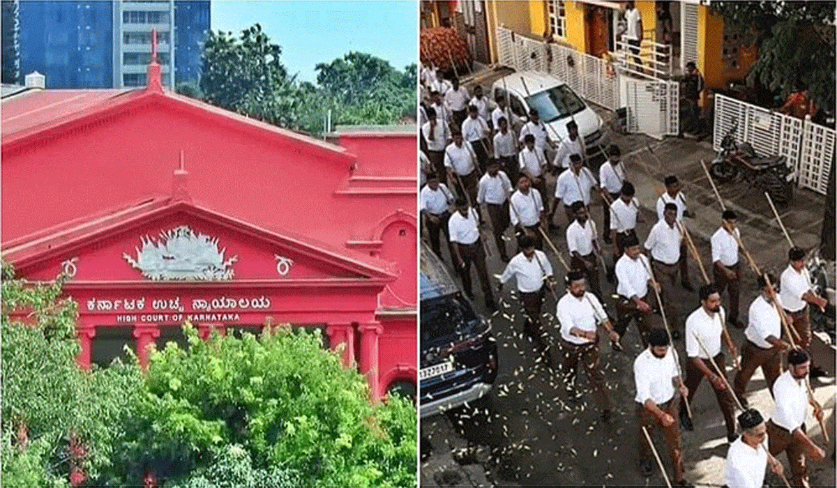Karnataka High Court allows RSS march in Chittapur on November 2
