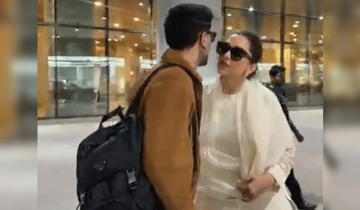 Ranbir Kapoor, Deepika Padukone's Delhi roundtrip, warm airport hugs spark curiosity