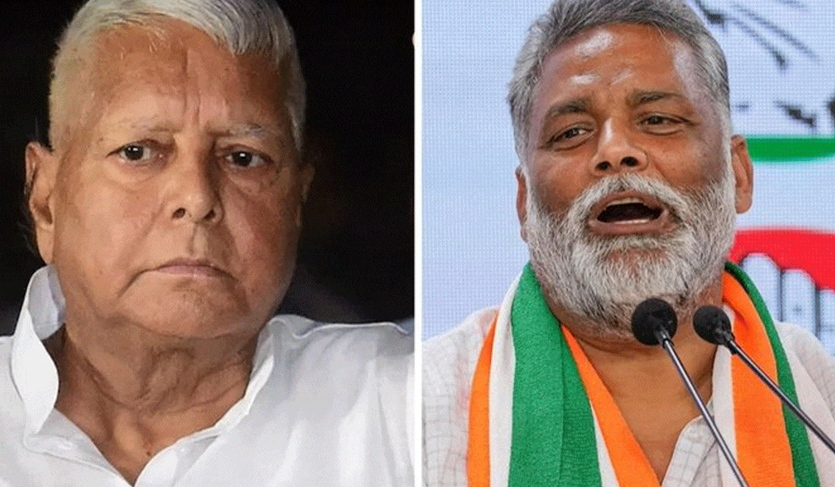 Pappu Yadav slams RJD over seat-sharing deadlock in grand alliance, gives advice to Lalu Yadav