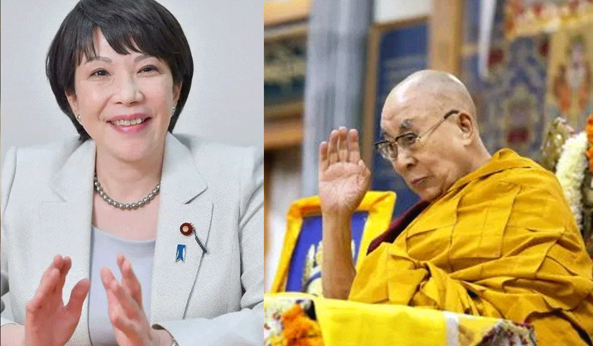 Dalai Lama congratulates Japan’s first female Prime Minister Sanae Takaichi
