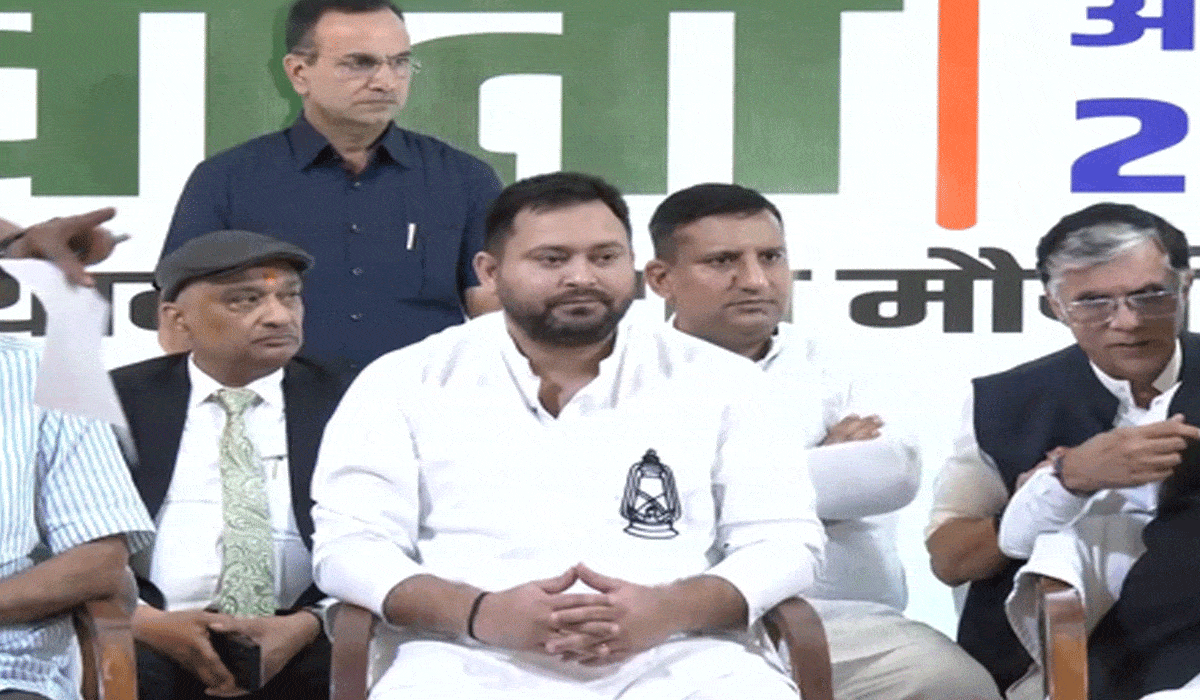 Bihar polls: Mahagathbandhan finally declares Tejashwi Yadav as CM face
