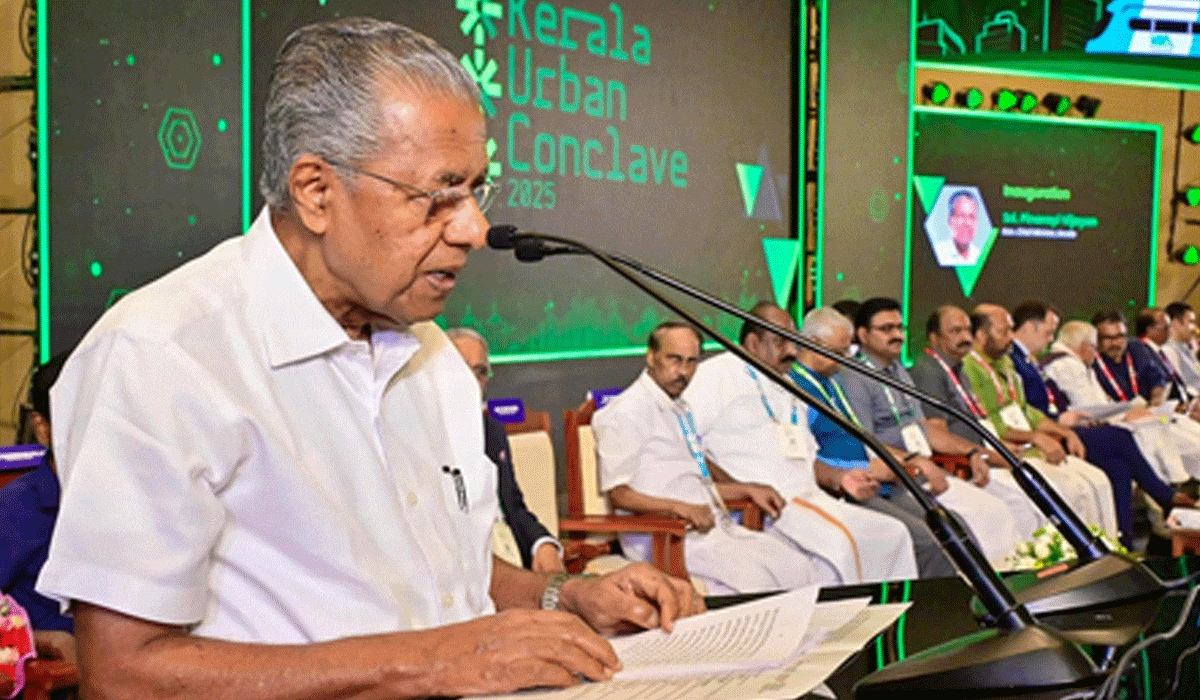 Vijayan govt 'saffronising' education to please RSS: Cong on PM SHRI scheme