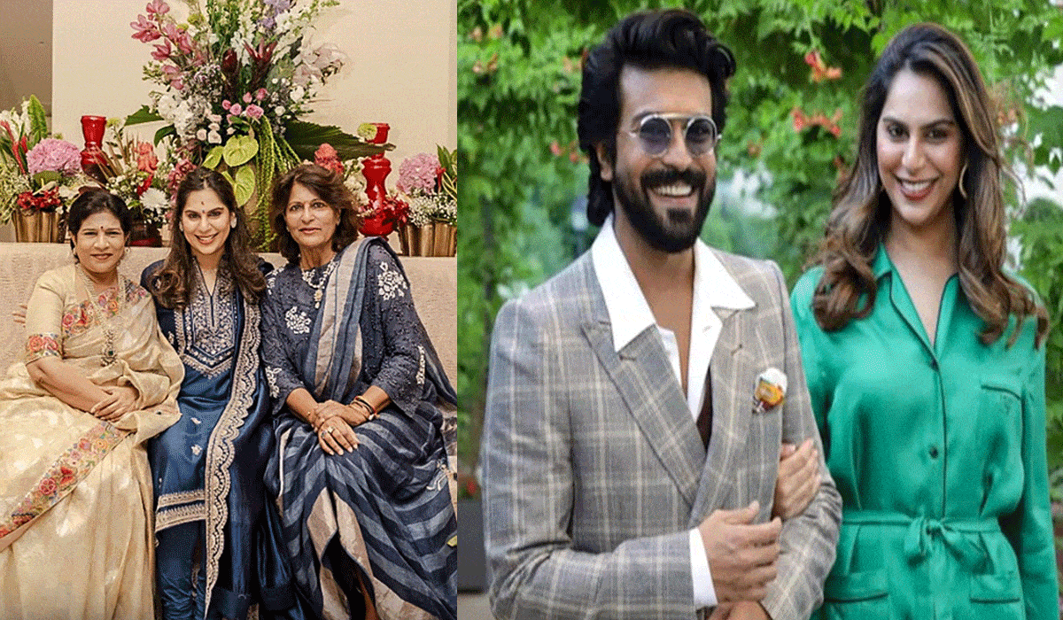 Ram Charan, Upasana Konidela set to become parents again: Double the celebration