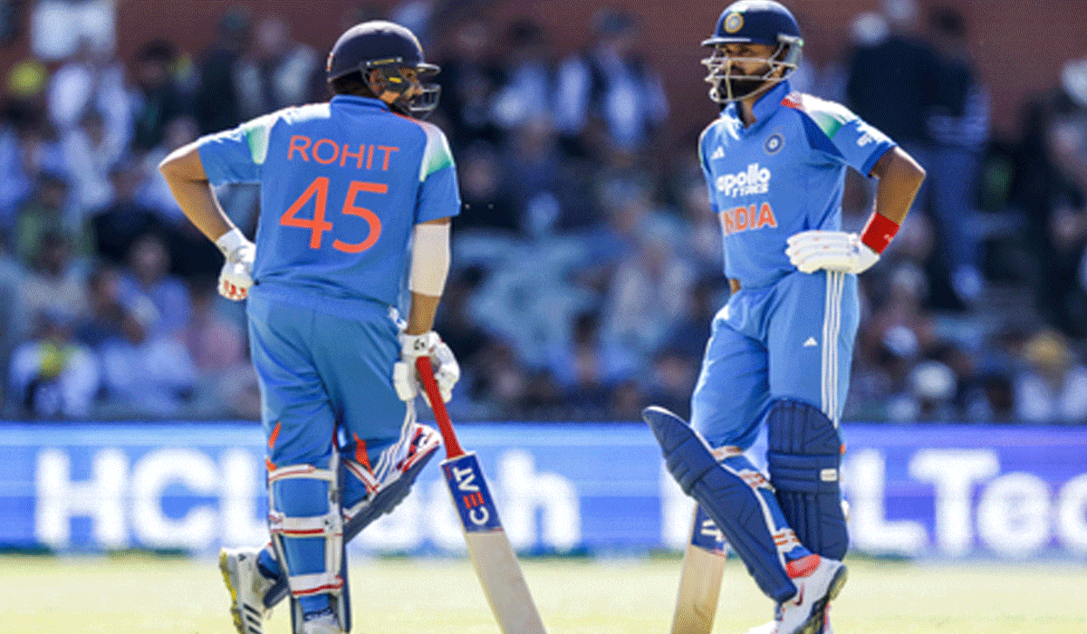 2nd ODI: Rohit and Iyer's fifties take India to 264/9, Zampa & Bartlett shine for Aus