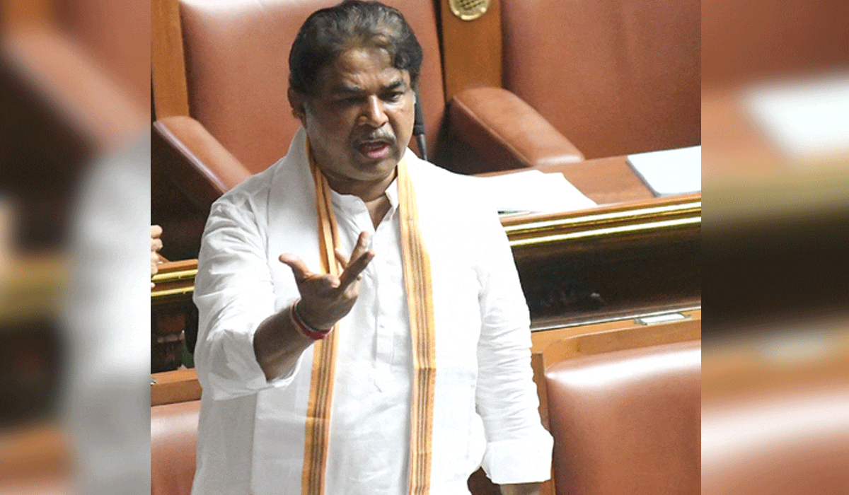 BJP claims Siddaramaiah camp plotting to stop Dy CM Shivakumar from becoming CM