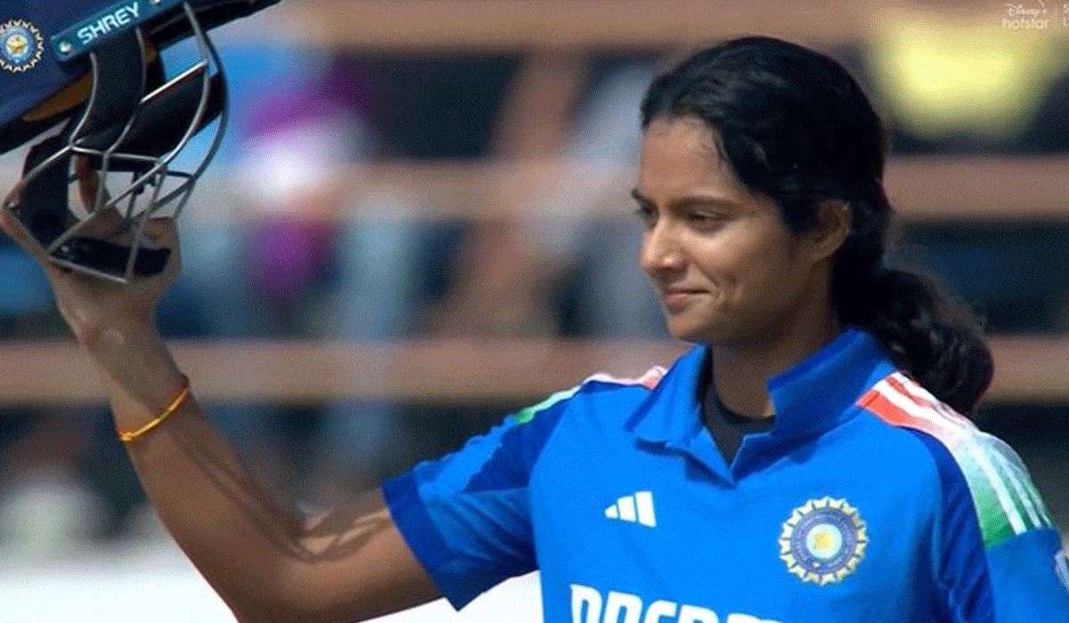 Women's World Cup: Pratika Rawal becomes joint-fastest batter to reach 1000 runs in WODIs
