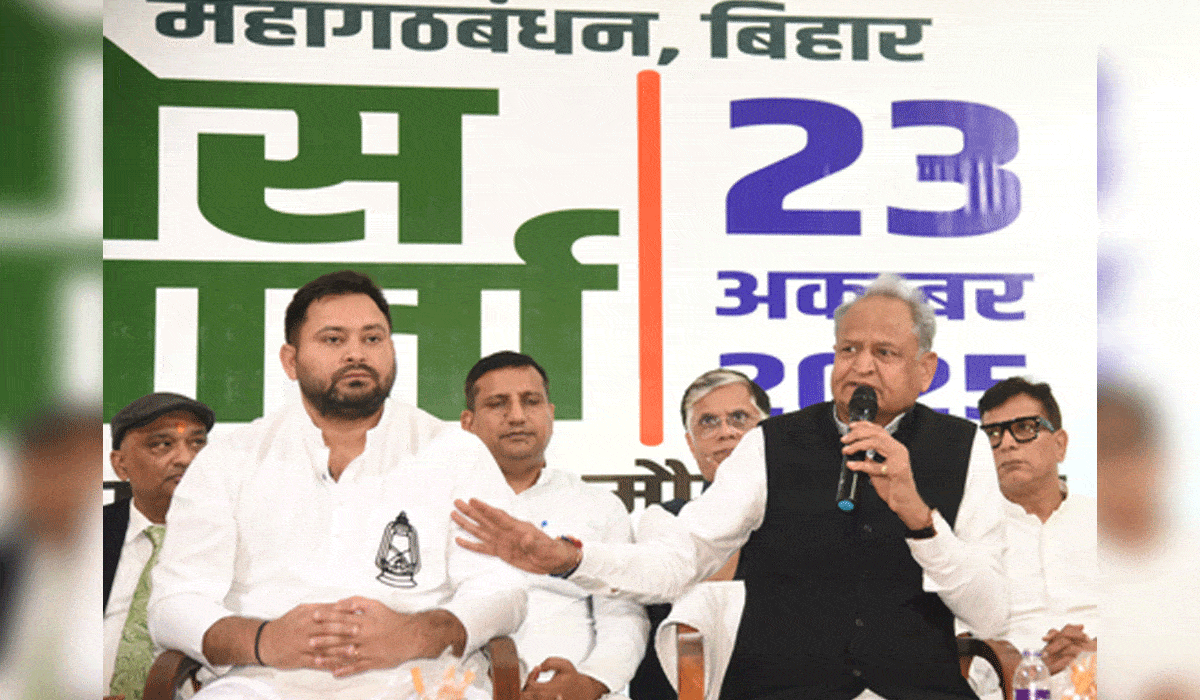 Bihar polls: NDA leaders mock Grand Alliance as Tejashwi Yadav named CM face
