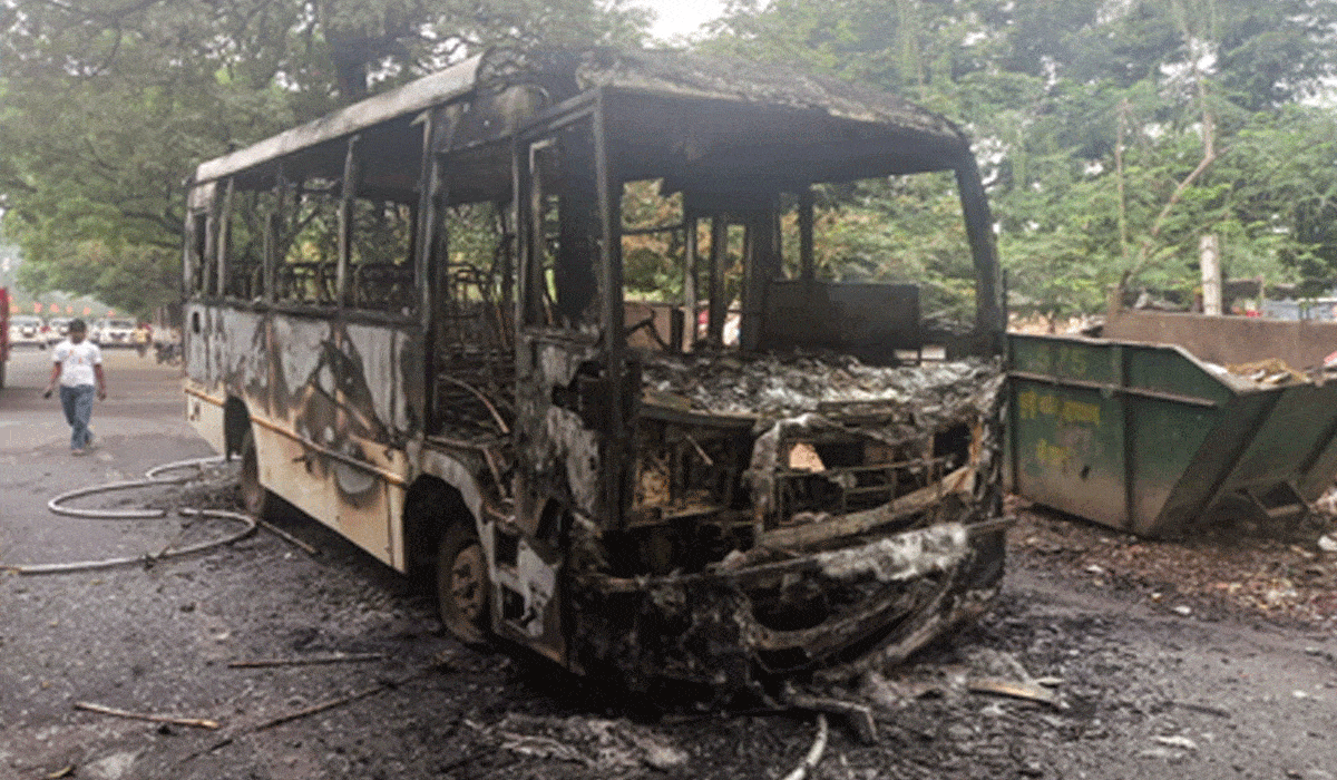 Bus blaze in Andhra: 19 passengers saved their lives by breaking window, jumping out; 11 dead