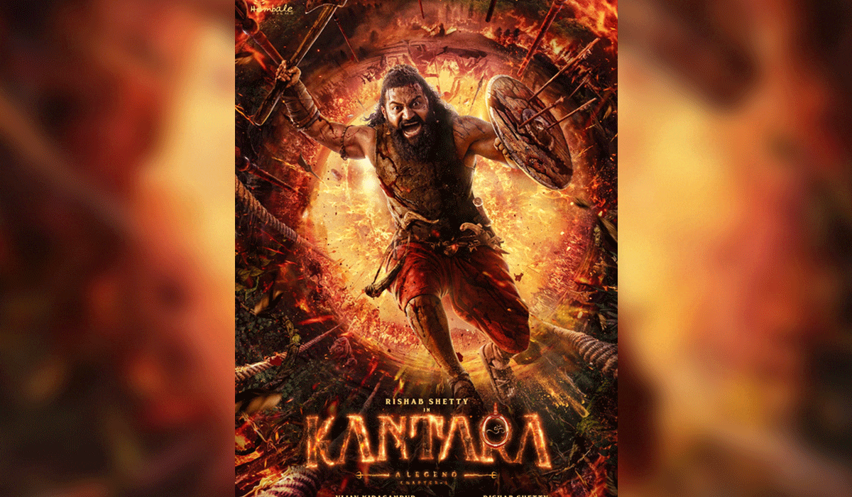 Allu Arjun calls Rishab Shetty's 'Kantara: Chapter 1' "a mind-blowing film!"